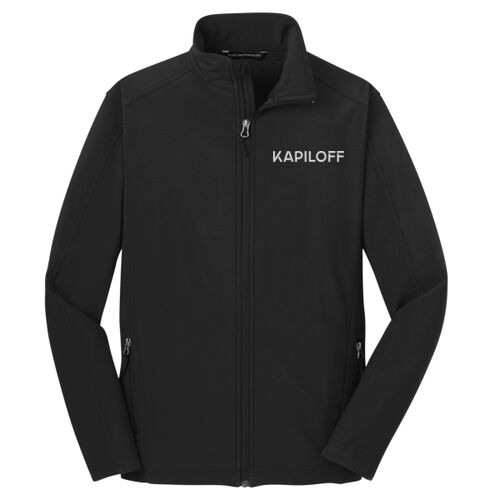 Soft Shell Jacket (Black/Dark Grey) Thumbnail