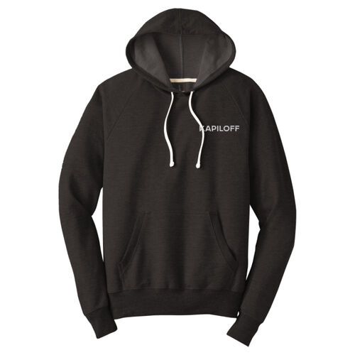 French Terry Pullover Hoodie (Black) Thumbnail