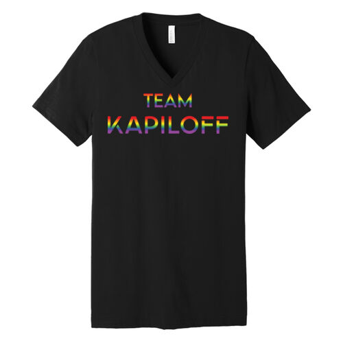 Team Kapiloff Pride V-Neck Thumbnail